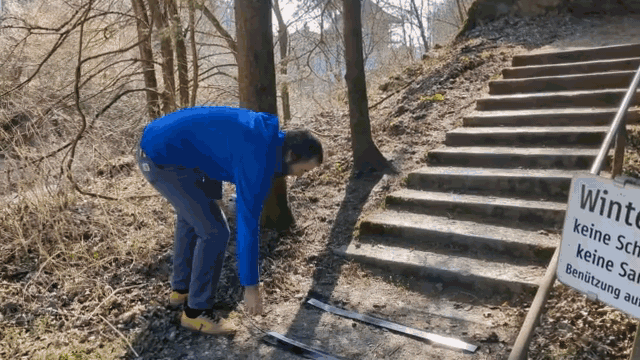 Positioning & test run